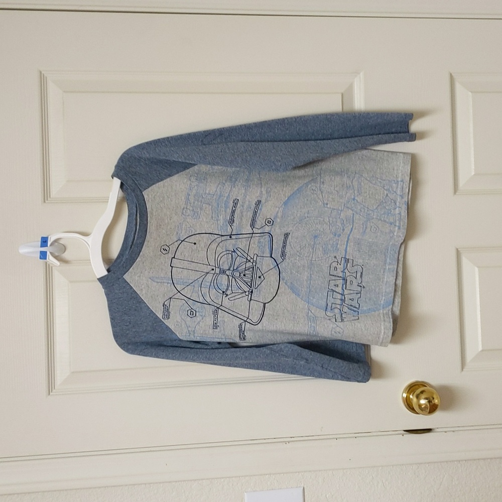 Boys Star Wars Long Sleeve Shirt